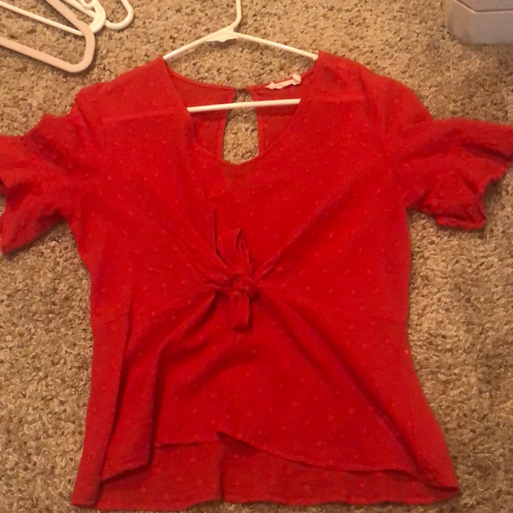 Blouse from Nordstroms with tie in front